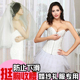 宫廷新娘白色绑带婚纱束夏季 马甲束腰产后 塑身衣收腹薄无痕特大码