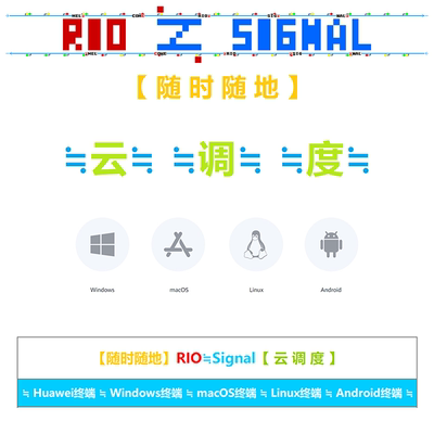 多终端随时随地云调度