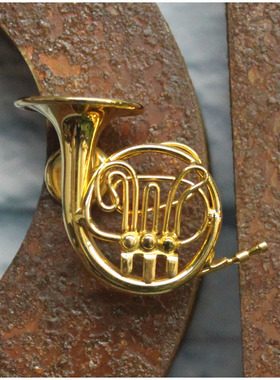 铜制小号 长号 大号 圆号 萨克斯 苏萨风 巴立东 长笛 摆件模型