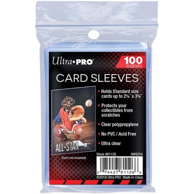 UltraPro35pt卡膜帕尼尼卡套