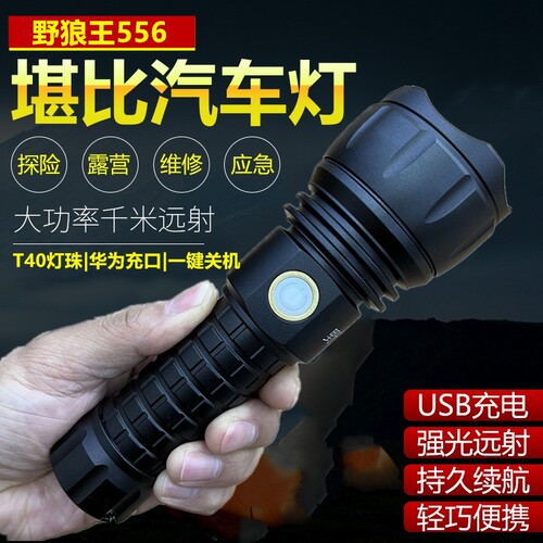 RAY－BOW/锐豹锂电T40强光手电