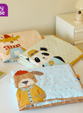 babyhouse卡通贴布绣A类空调被子冬被春秋被芯四季通用2025新款