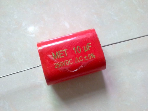 Spirit 250V 10 UF Профессиональная связь расщепленная частота осевая лихорадка.