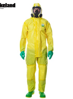 CT1S428凯麦斯1防化服连体式防水防酸碱防粉尘喷漆量大优惠