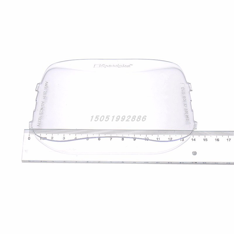 3M100V 100QR系列焊接面罩配件面屏保护片外保护片外保护片