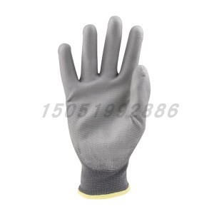 Black手套10336 AIWIN 涤纶灰PU8 Xtrflex PU掌部涂层10334 ECO