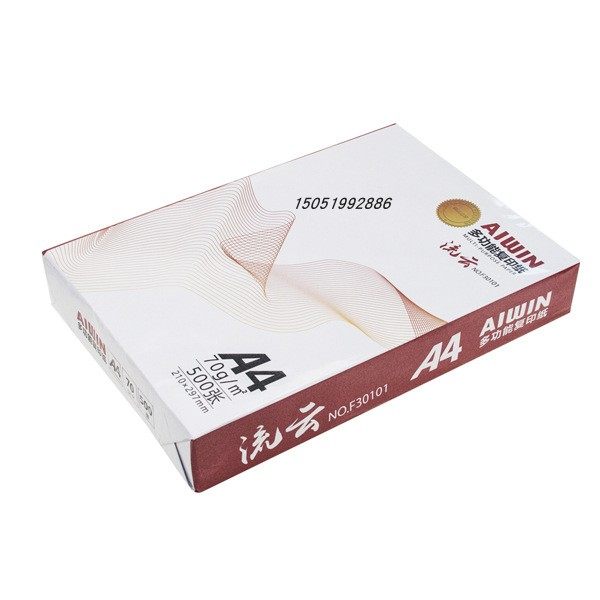 AIWIN A4复印纸F30101打印纸 70g 白色办公用品耗材文具5*500张,办公设备/耗材/相关服务,复印纸,淘宝优惠券,粉丝福利购,淘宝优惠卷
