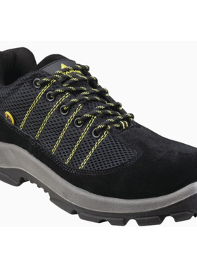 代尔塔301218(301233)防砸防刺穿透气防静电鞋安全鞋ESD防静电