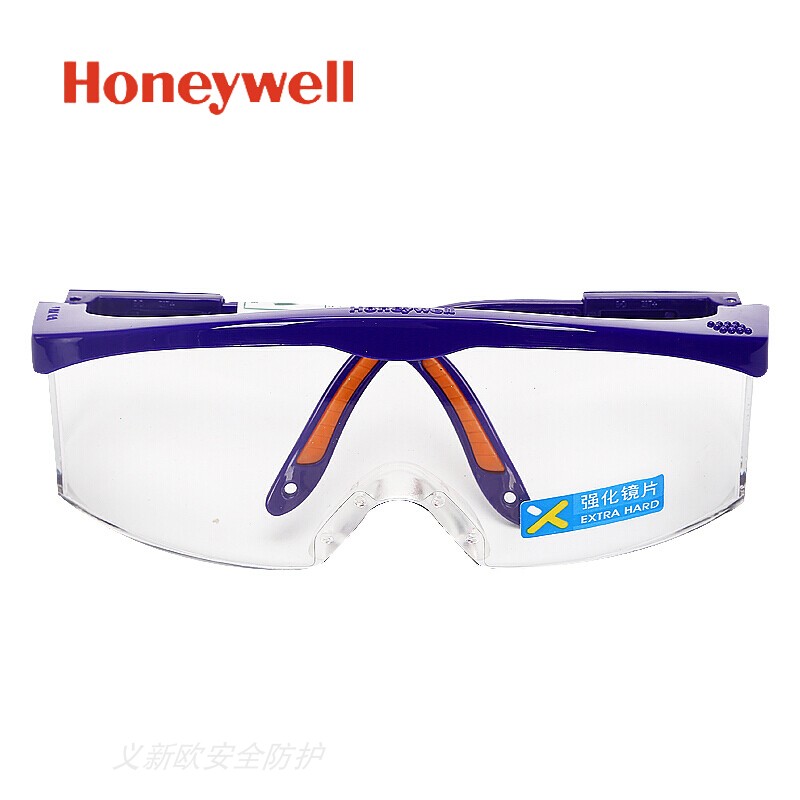 霍尼韦尔100200 S200A系列透明镜片防风防沙防尘耐刮擦骑行眼镜 五金/工具 防护镜 原图主图