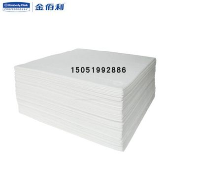 金佰利 KIMBERLY-CLARK*片状吸油棉 94200 白色40*50cm熔喷聚丙烯