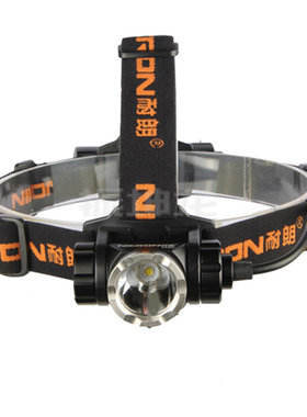 耐朗 可充电铝合金便携头灯 H15 H10R H30 H30F H40 H35 H35UV