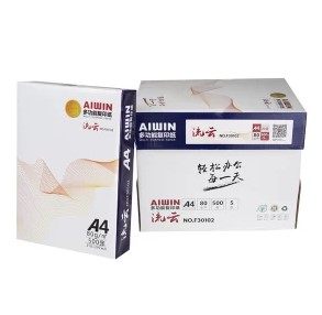 AIWIN A4复印纸F30102打印纸 80g 白色办公用品耗材文具5*500张,办公设备/耗材/相关服务,复印纸,淘宝优惠券,粉丝福利购,淘宝优惠卷