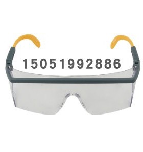 代尔塔101117 AB安全防护眼镜（升级款）防刮擦防冲击防紫外线
