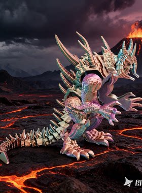暗黑破坏神炎魔可动手办