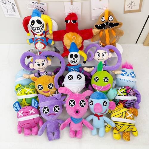 波比5恐怖毛绒公仔玩偶
