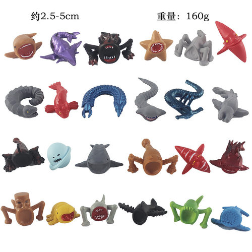 深海迷航利维坦3D打印手办