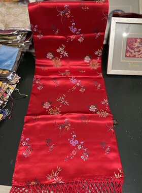 草绿色花纹披肩两用围巾现货