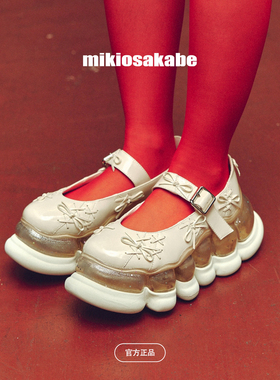 【星耀限量款】日本mikiosakabe蝴蝶结玛丽珍鞋Ribbon Ark方舟