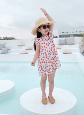 2020夏季女童韩版韩国连衣裙