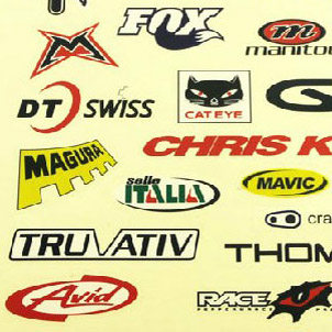 Sticker pour vélos - Ref 2280965 Image 1