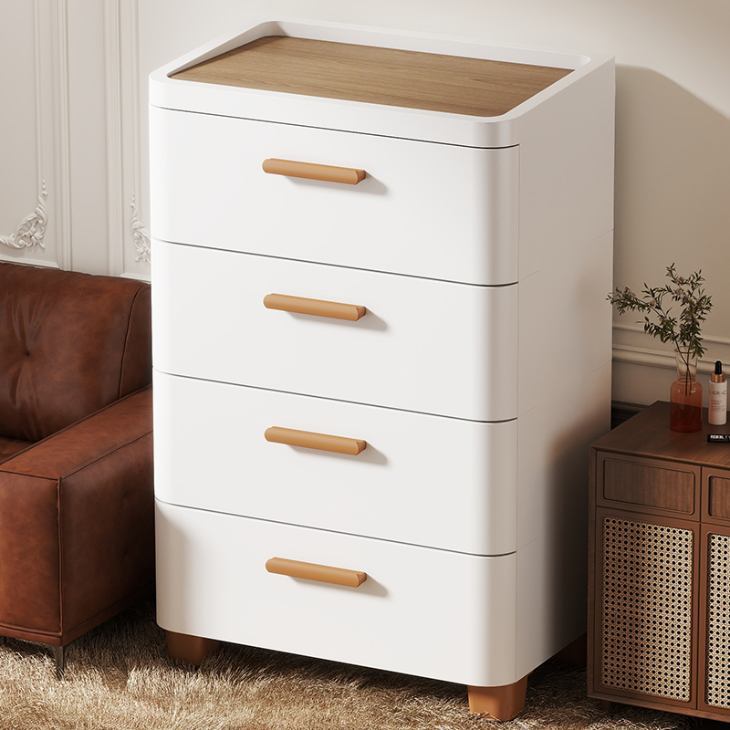 抽屉式收纳柜子多层储物柜塑料家用宝宝衣柜婴儿衣服多层置物架