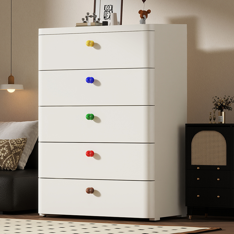 宝宝衣柜婴儿抽屉式收纳柜子多层储物柜塑料家用衣服多层置物架