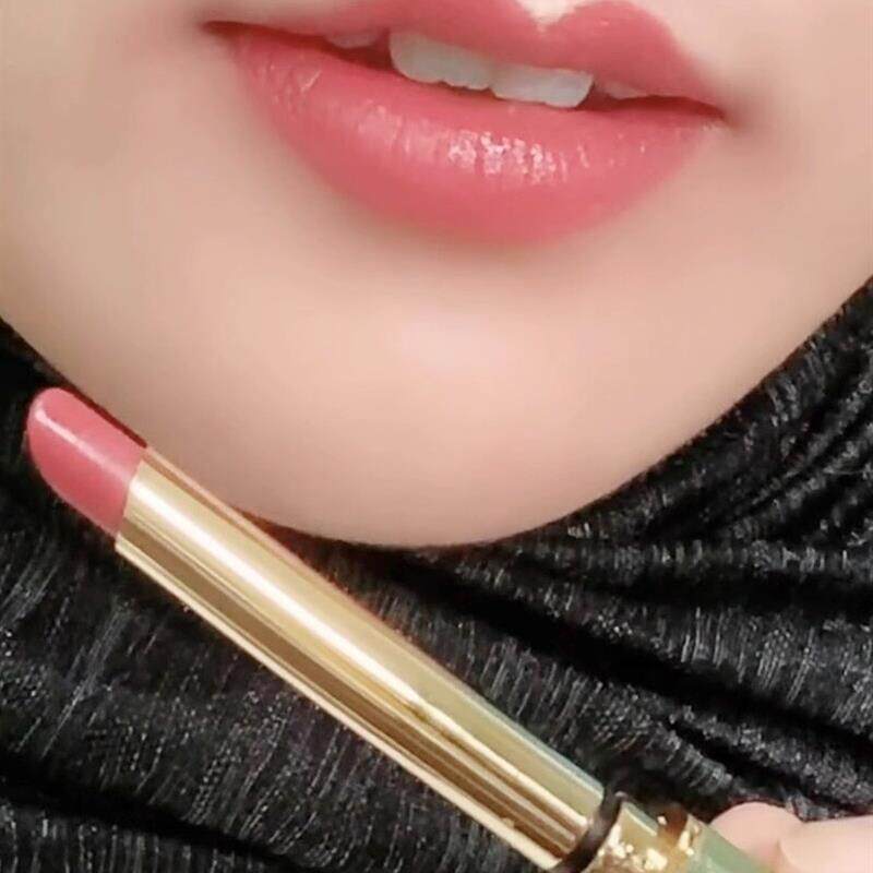 持久气色防水不沾杯易上色不掉色滋润防水口红雨衣哑光显白保湿