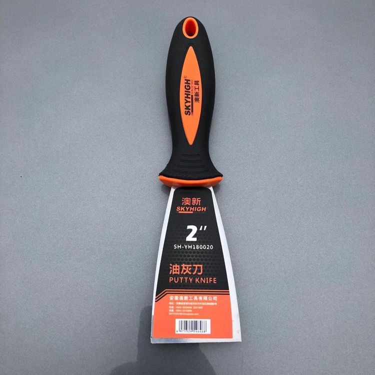 油灰刀澳新工具不锈钢加厚型