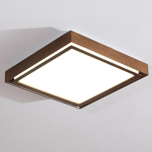 实木卧室吸顶灯灯具森林1号