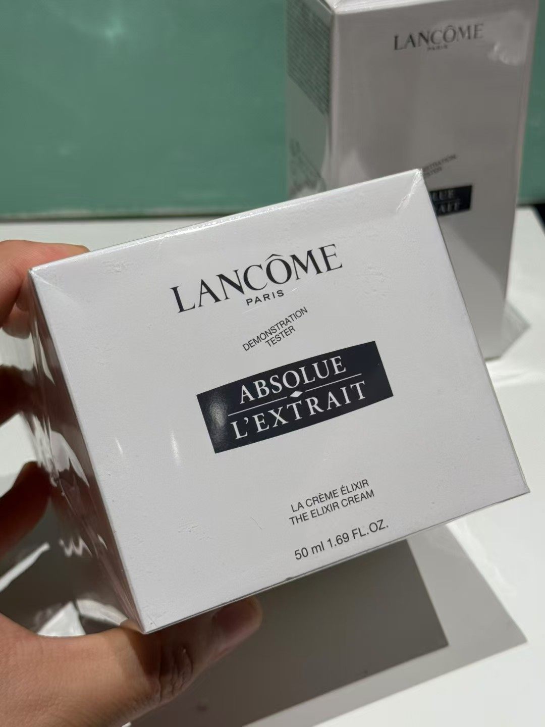 法国兰蔻紧致修护熟龄黑金面霜