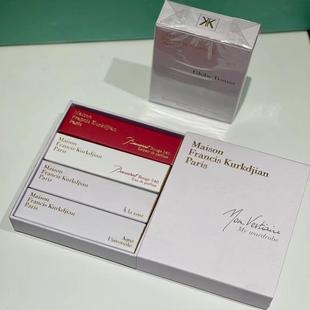 拒绝水货 梵诗柯香MFK晶红540 丝缎乌木 724  一支玫瑰 11ml香水