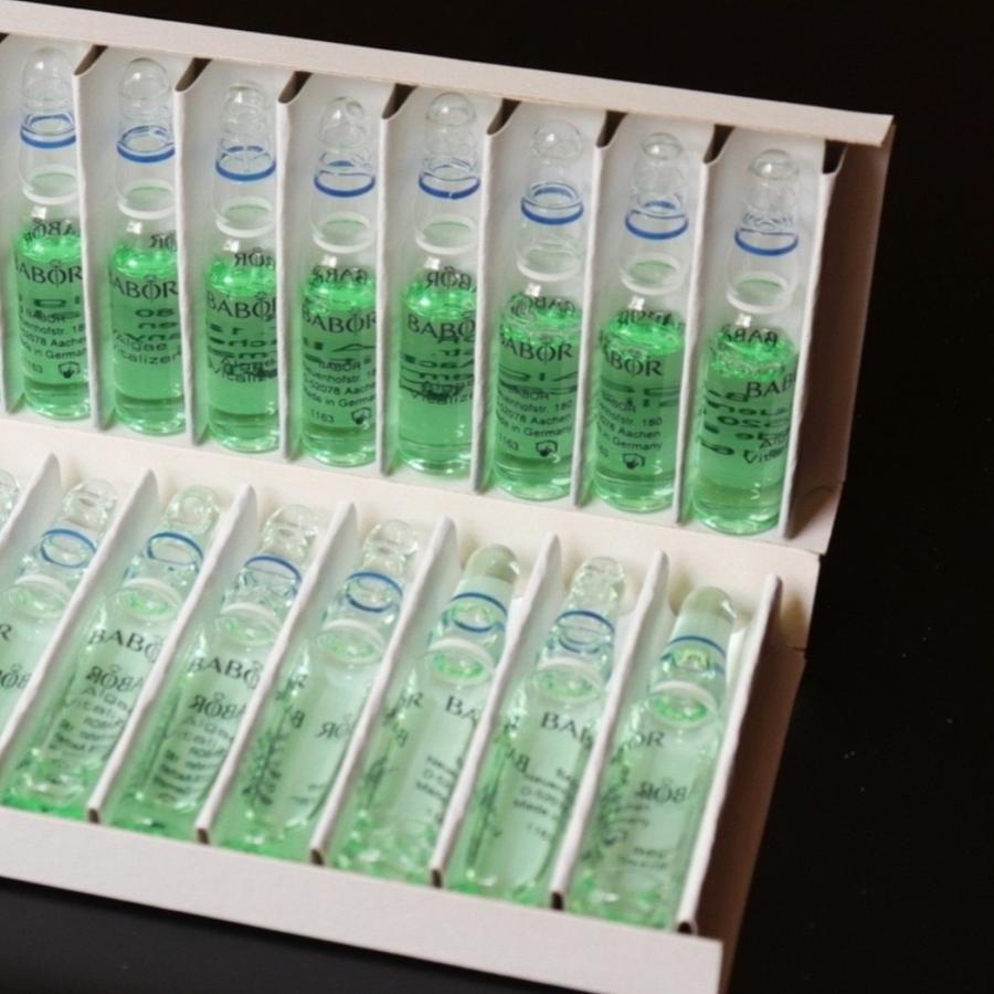 海藻精华安瓶babor芭宝补水