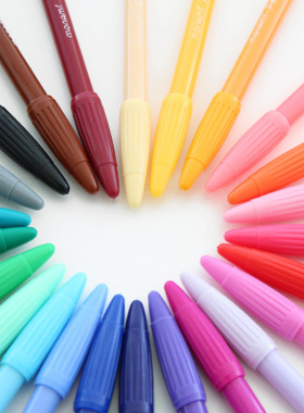 慕娜美3000水彩笔纤维水性笔彩色中性笔韩国文具草图笔绘图勾线笔