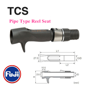 特价 富士TCS枪柄轮座雷强竿黑鱼竿慢摇铁板竿JIG竿船竿用渔线轮座