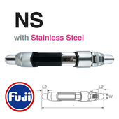 日本原装 进口FUJI轮座板式 卡座NS6竿矶竿前打竿专用卡座