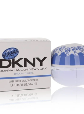 dkny唐可娜儿美味城市布鲁克林蓝色苹果女士先生50ml