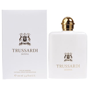 Trussardi杜鲁萨迪/楚萨迪donna白色风华雅逸玫瑰悦音女士香水