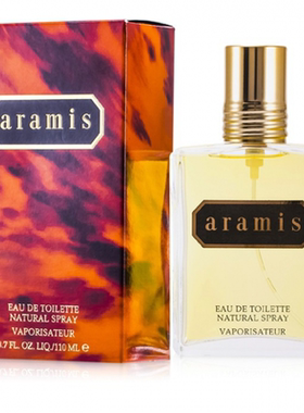 正品Aramis雅男仕同名男士edt淡香水110ml