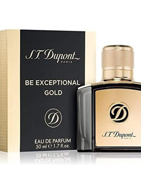 ST.Dupont都彭be exceptional黄金杰出gold edp男士淡香水浓香水