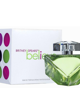 Britney Spears布兰妮beileve信仰相信女士香水100ml