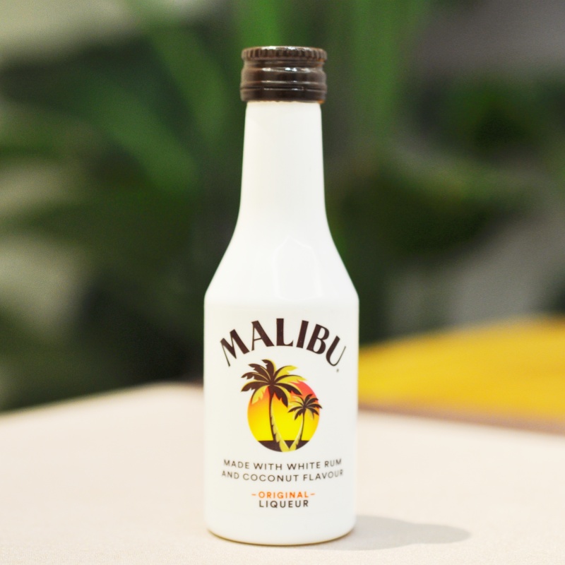 马利宝椰子朗姆酒50ml小酒西班牙