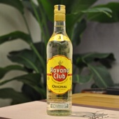 哈瓦纳俱乐部正品 朗姆酒3年陈酿哈瓦那朗姆酒古巴进口700ml 带码