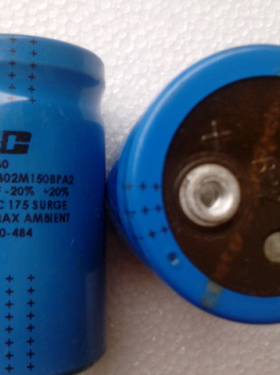 飞利浦(PHILIPS)  BC标 3186D系列 150V 6000UF 发烧滤波电容