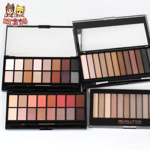 Makeuprevolution16色眼影