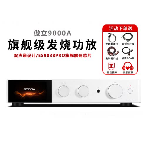 傲立HiFi功放双声首蓝牙解码合并