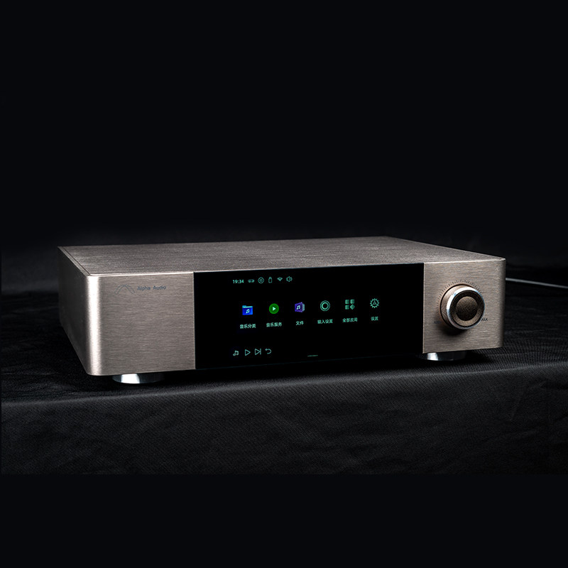 景丰MX-5D数字转盘DSD母带网络无损蓝牙安卓HiFi播放MX-5A播放器