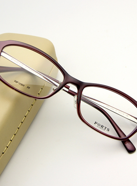 PORTS眼镜架女小框板材近视镜框时尚气质配镜框舒适POF14904