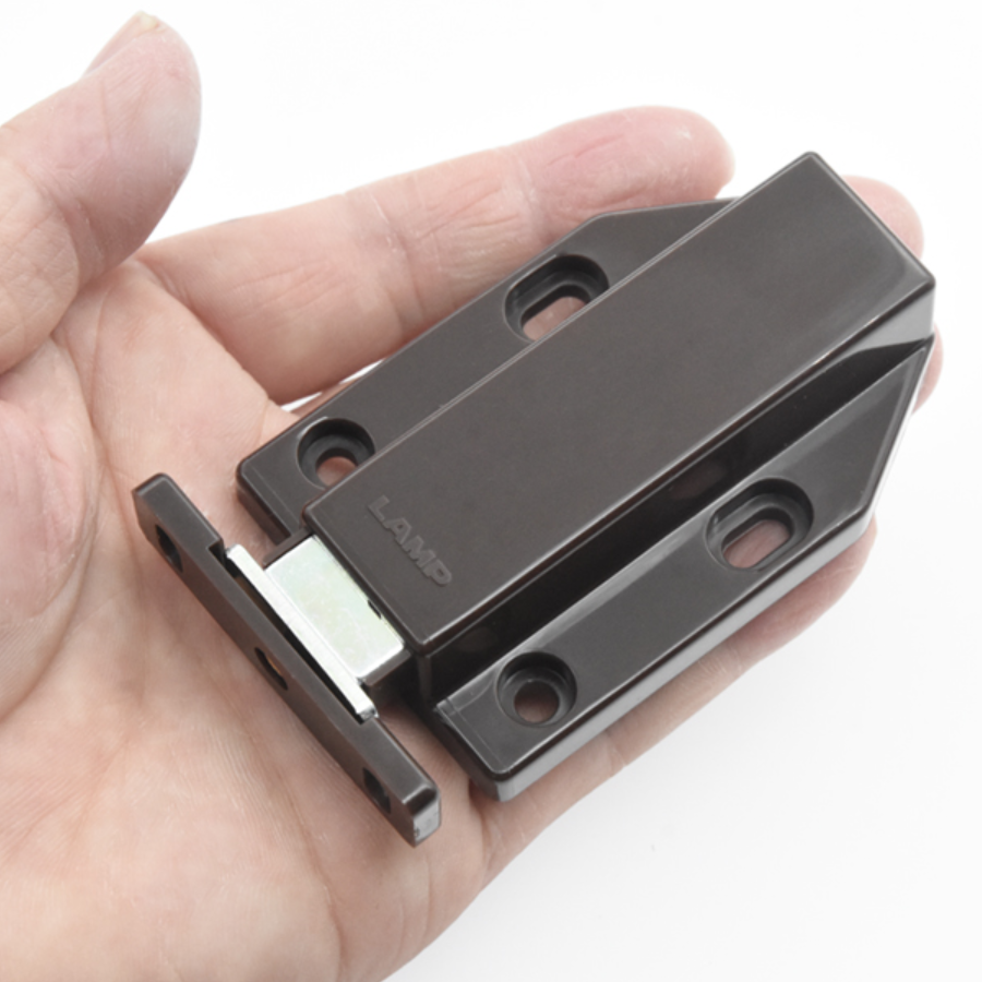 lamp加重加大门反弹器衣柜按弹器40mm弹距大型带磁吸反弹推弹进口