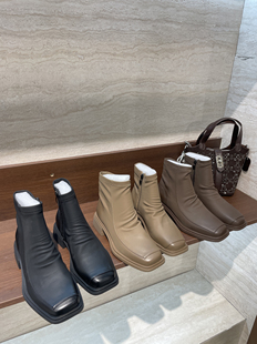 潮流复古马丁靴女英伦风厚底增高短靴子1177 B22 时尚