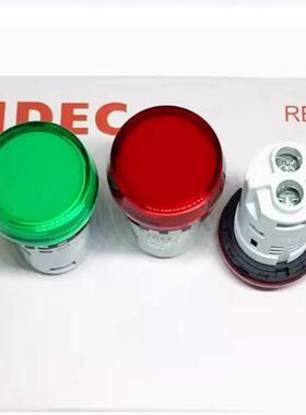 IDEC和泉指示灯 YW1P-1BUQ4G 1BUQM3R AC/DC24V DC/AC220